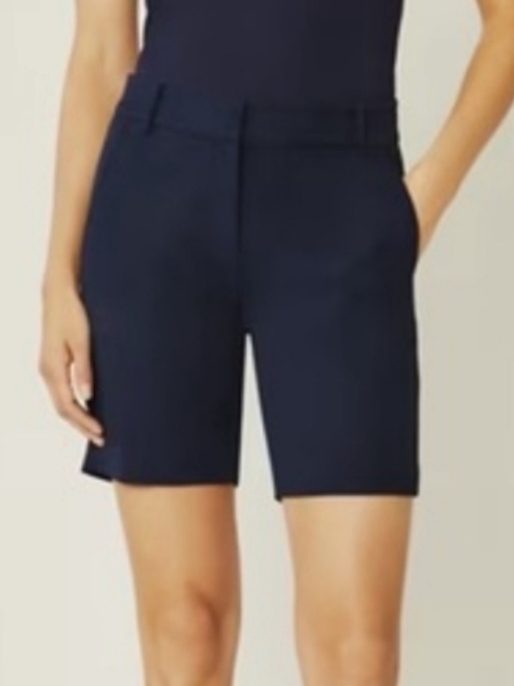 Tory Sport By Tory Burch Navy Blue Tech Nylon Golf Sport Shorts 2